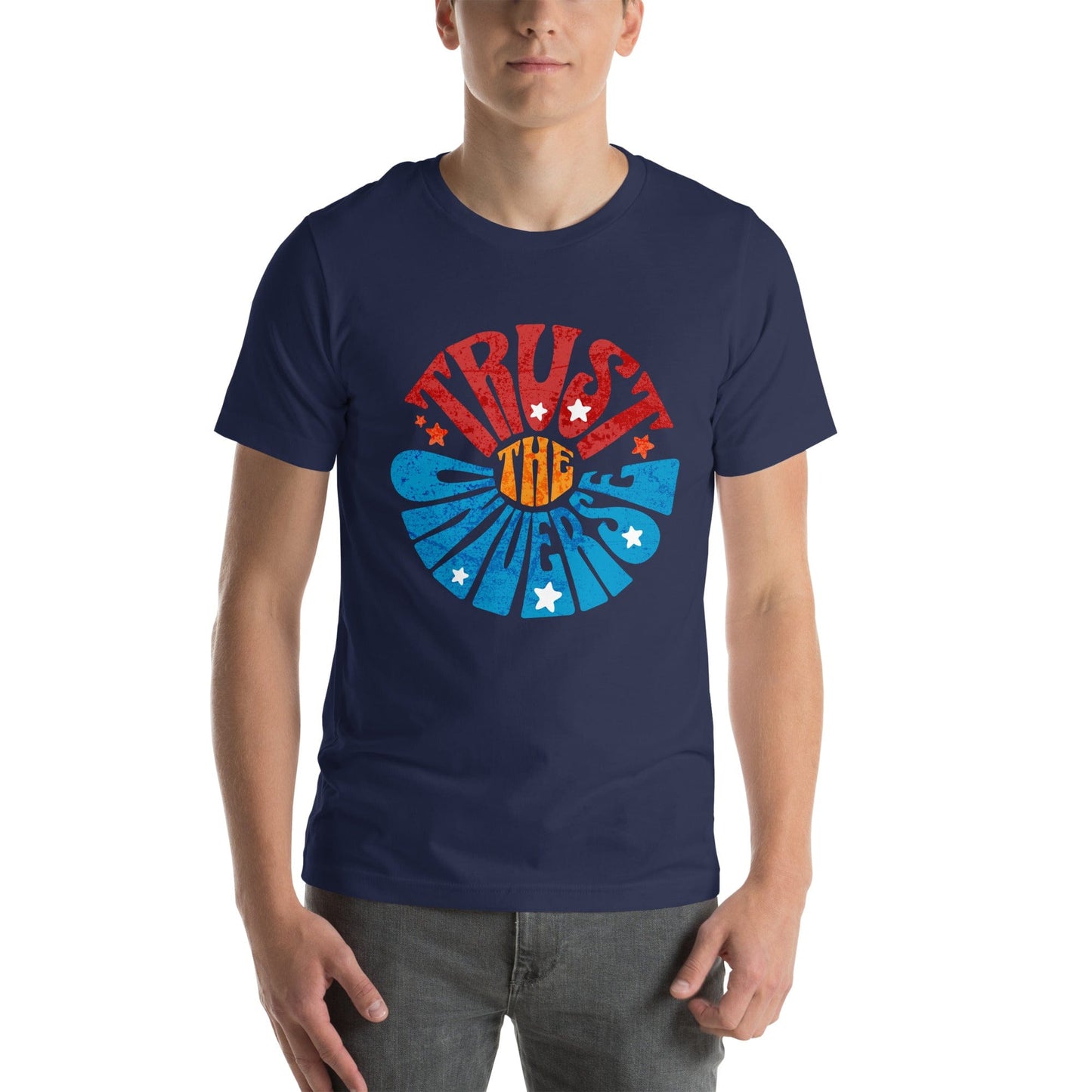 OMTHREAD Trust the Universe Motivational Tee
