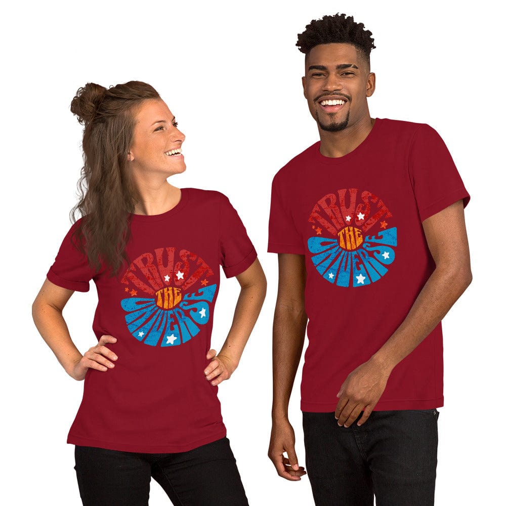OMTHREAD Trust the Universe Motivational Tee