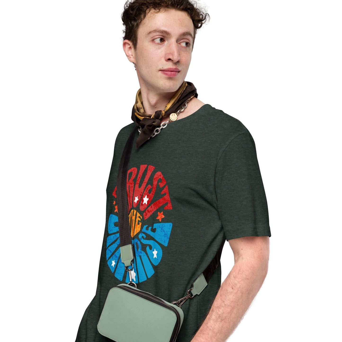 OMTHREAD Trust the Universe Motivational Tee