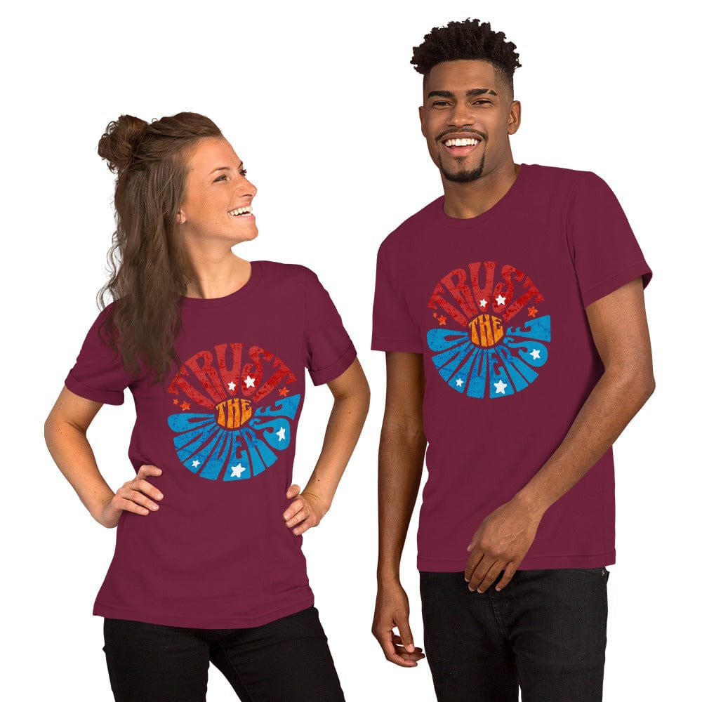 OMTHREAD Trust the Universe Motivational Tee