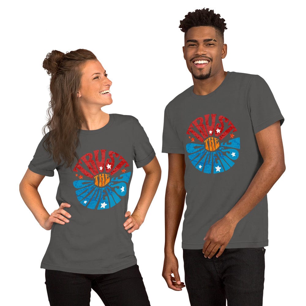 OMTHREAD Trust the Universe Motivational Tee