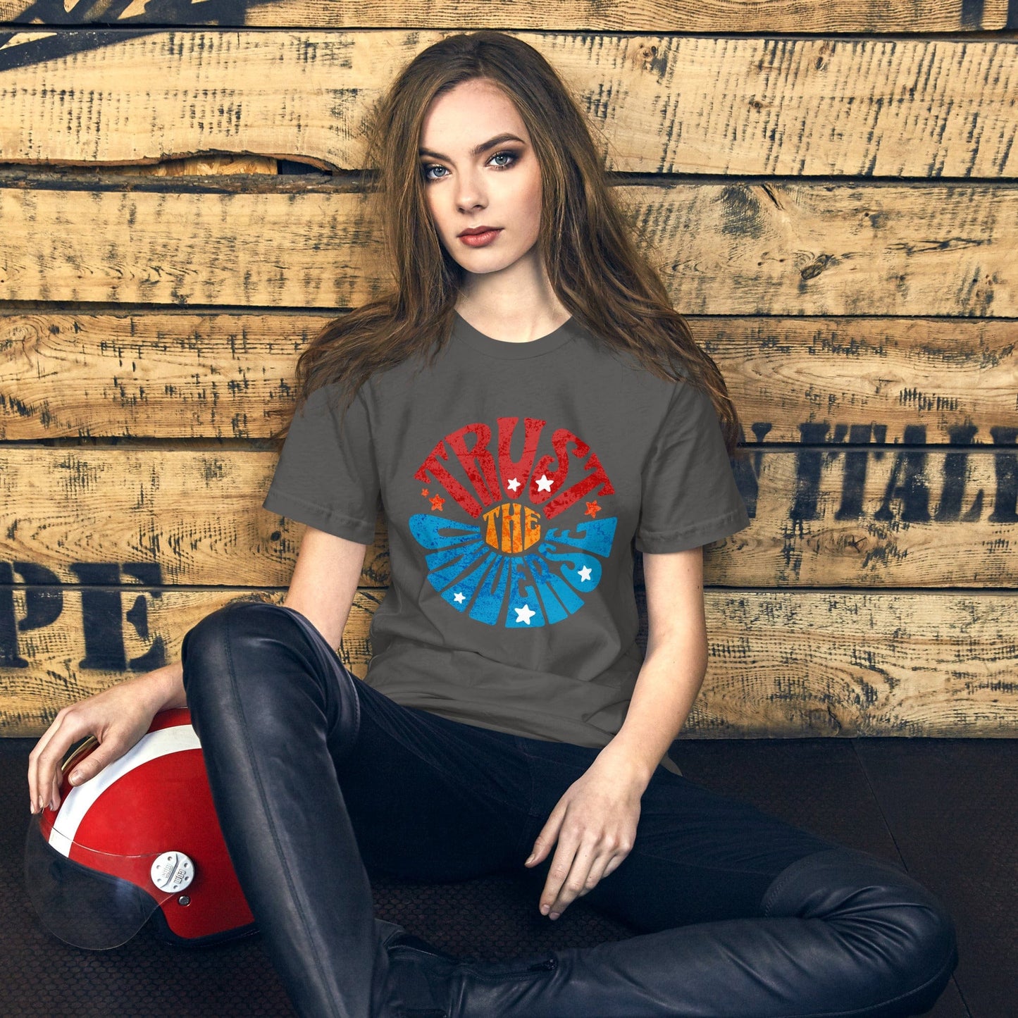 OMTHREAD Trust the Universe Motivational Tee