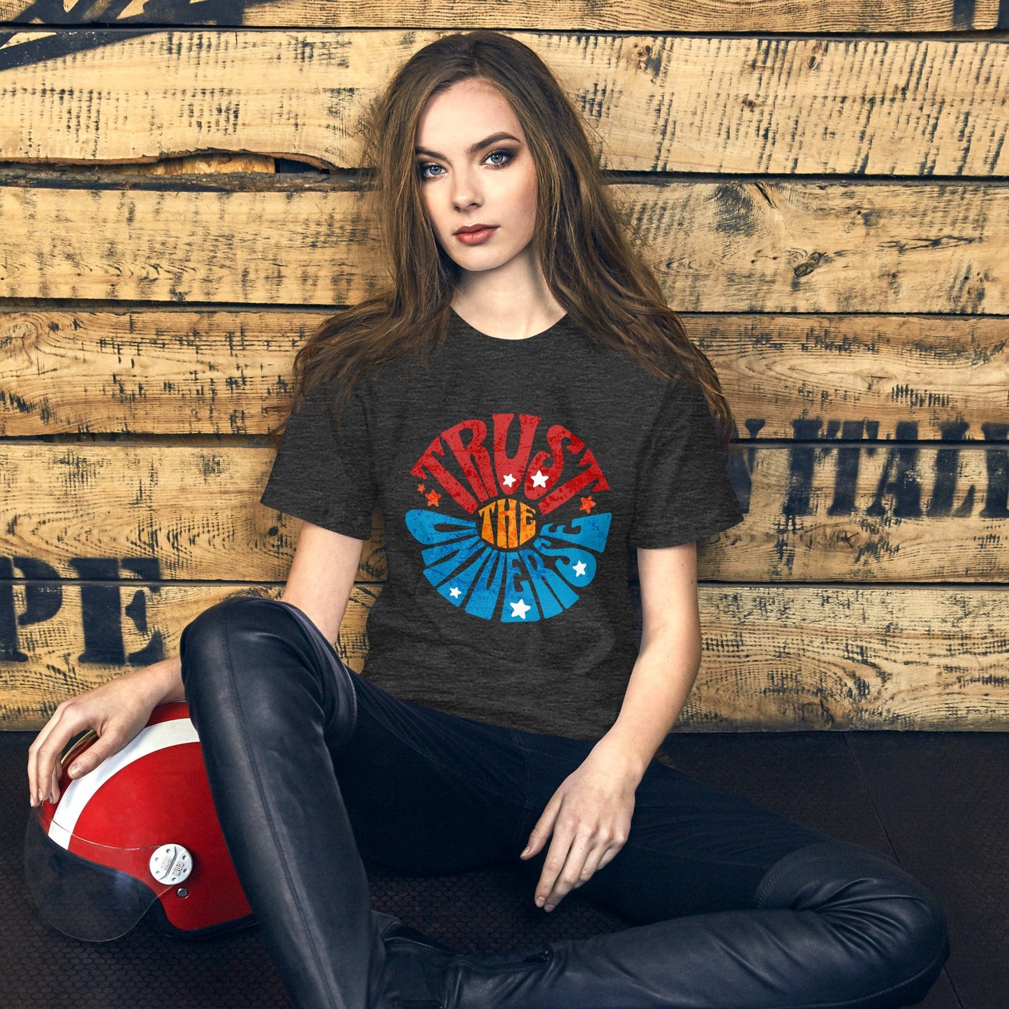 OMTHREAD Trust the Universe Motivational Tee