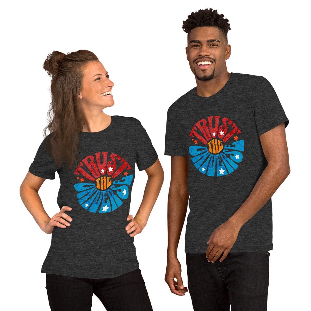 OMTHREAD Trust the Universe Motivational Tee