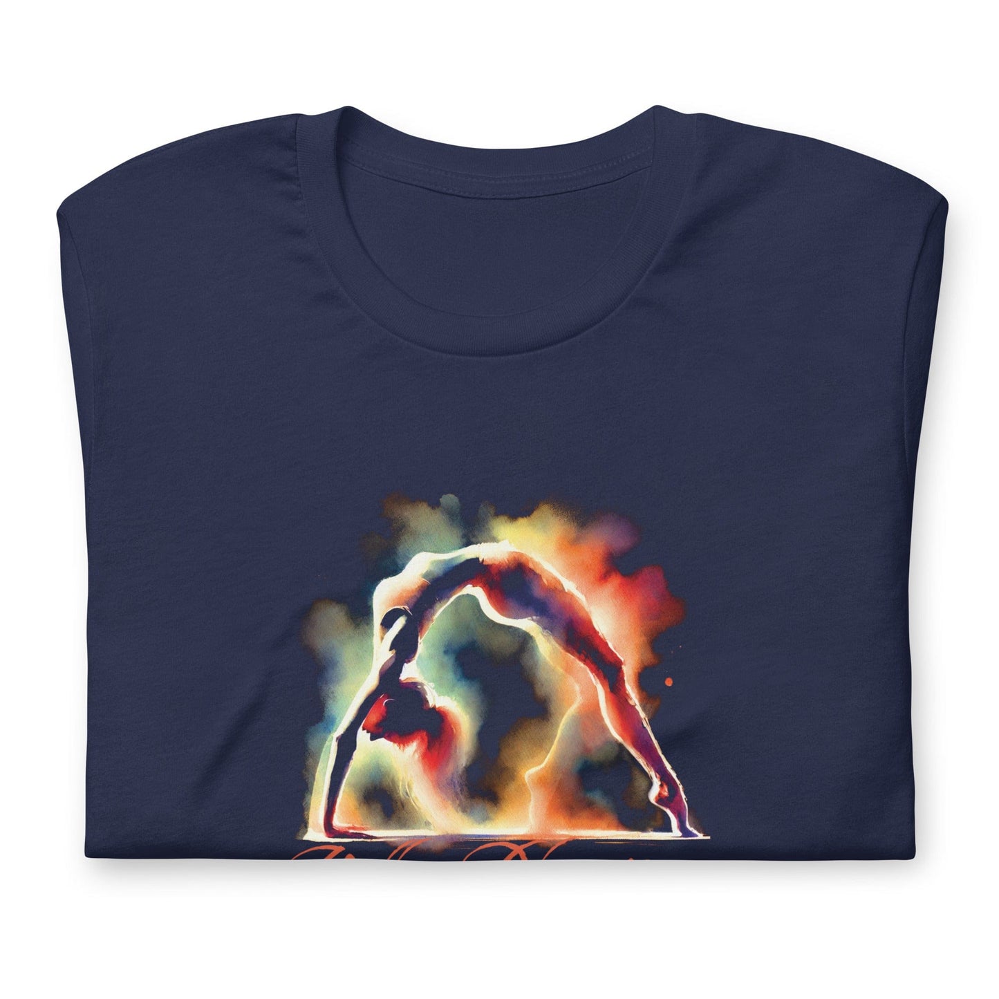 OMTHREAD Urdhva Dhanurasana - Upward Bow Yoga Tee