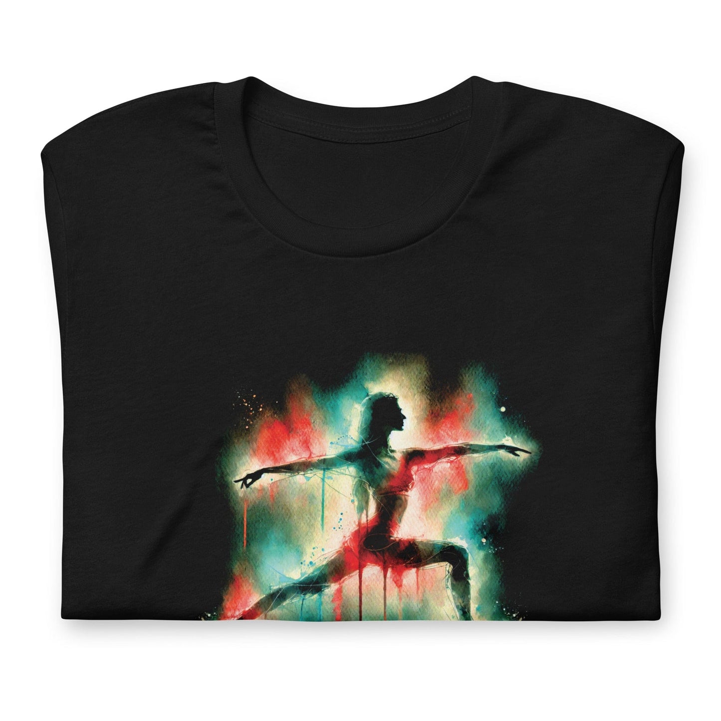 OMTHREAD Warrior II – Virabhadrasana II Yoga Tee