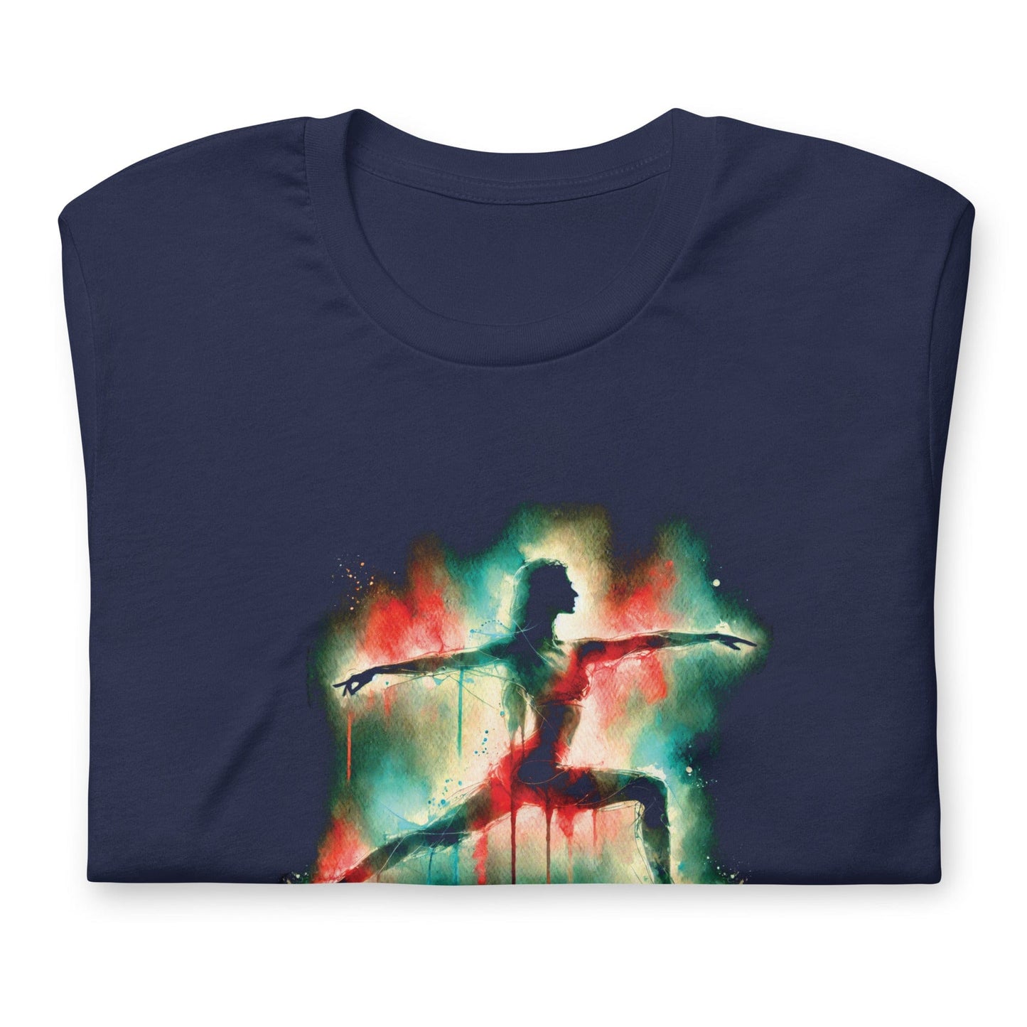 OMTHREAD Warrior II – Virabhadrasana II Yoga Tee