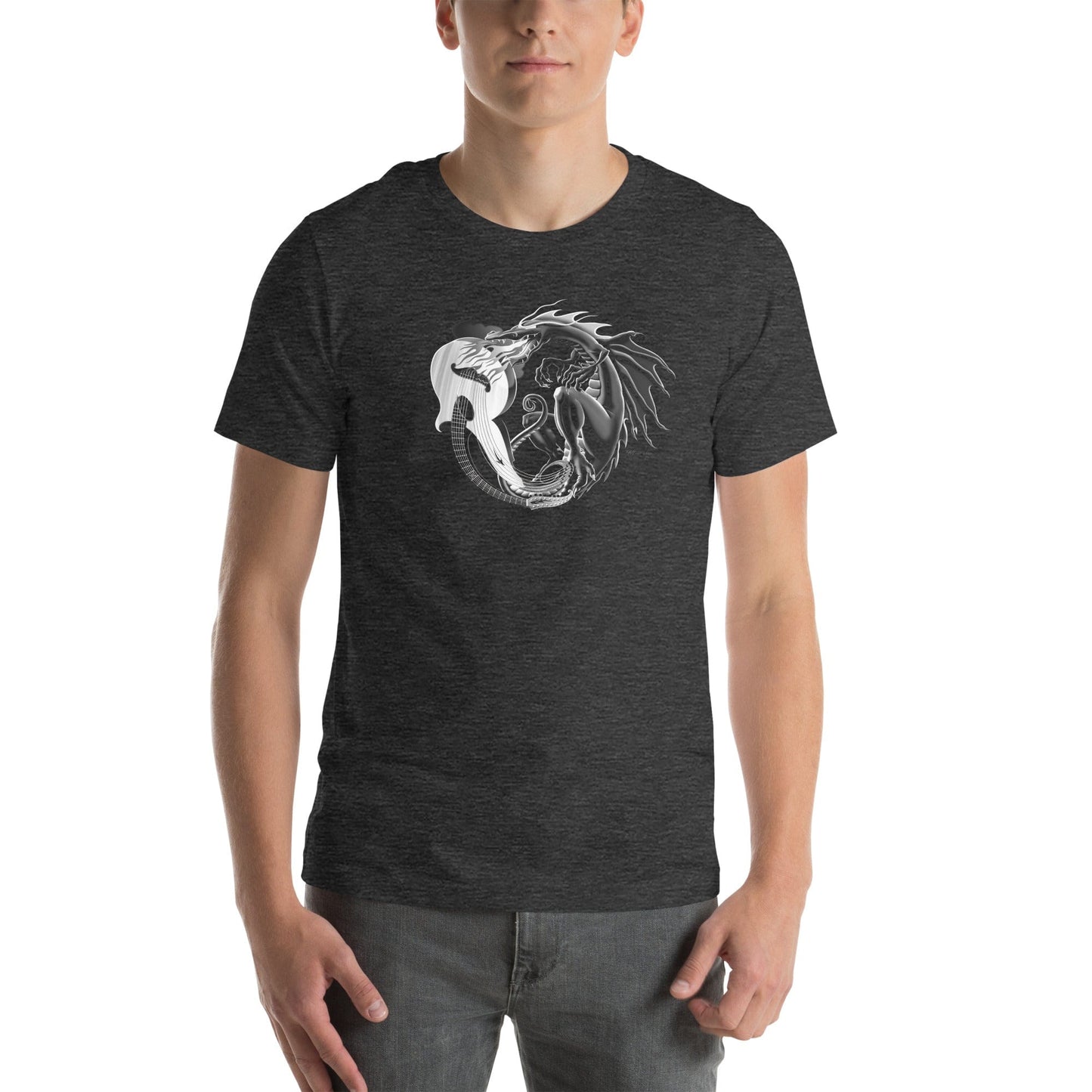 OMTHREAD Wood Dragon Unisex Tee - Dave Titus Illustration