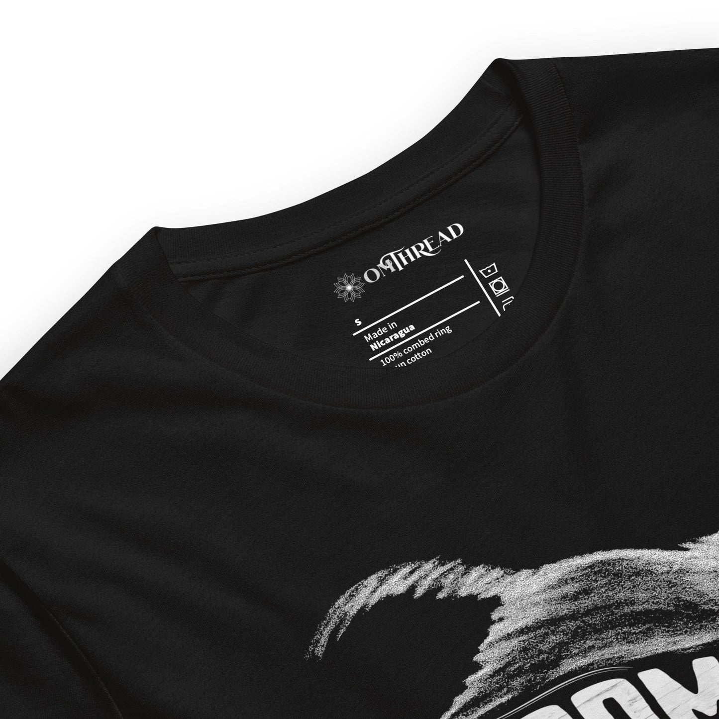 OMTHREAD Zoomies Cat T-Shirt, Funny Giftable Cat Tee for Cat Lovers