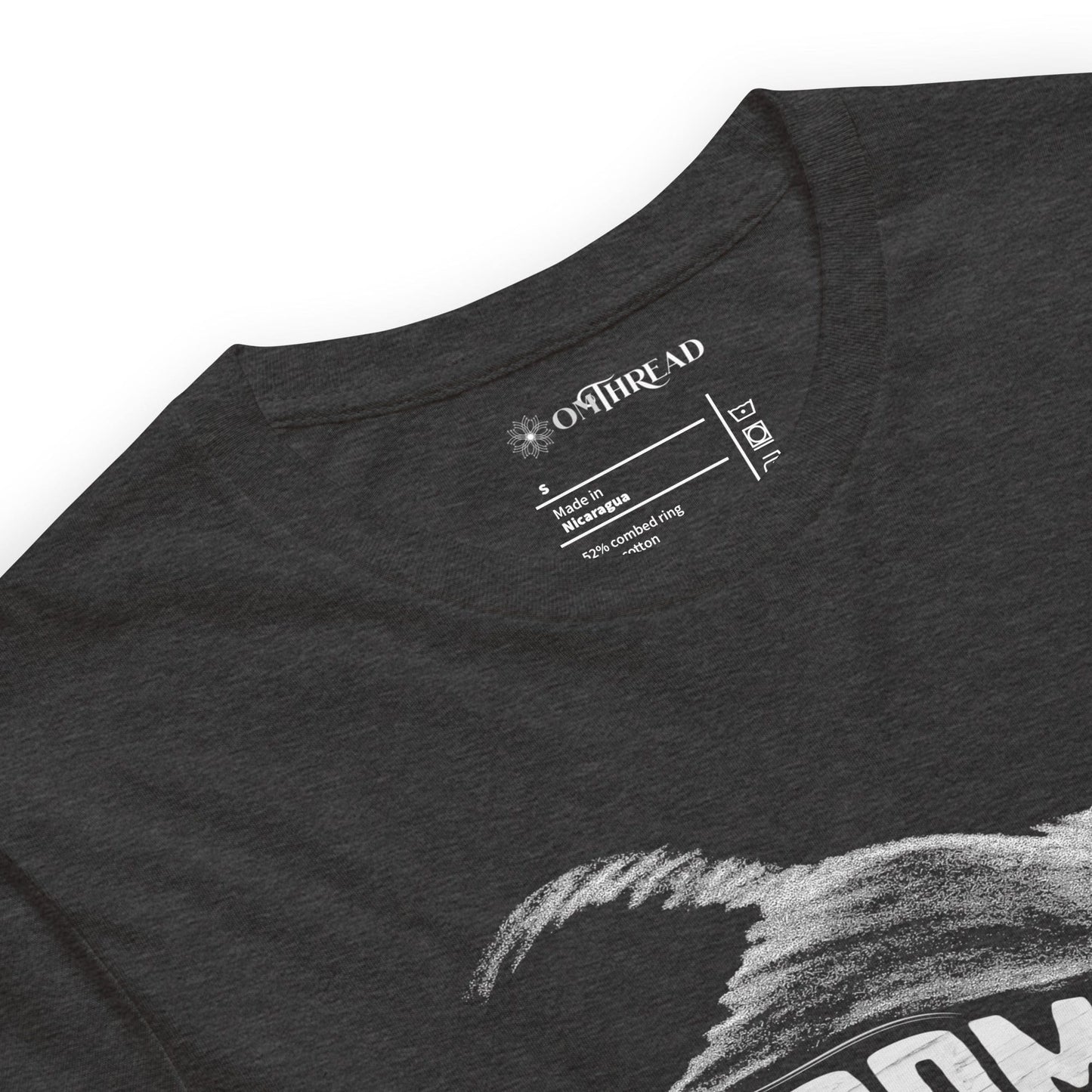 OMTHREAD Zoomies Cat T-Shirt, Funny Giftable Cat Tee for Cat Lovers