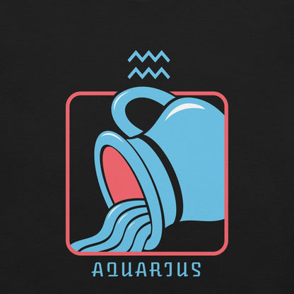 OMTHREAD Aquarius Zodiac Tee