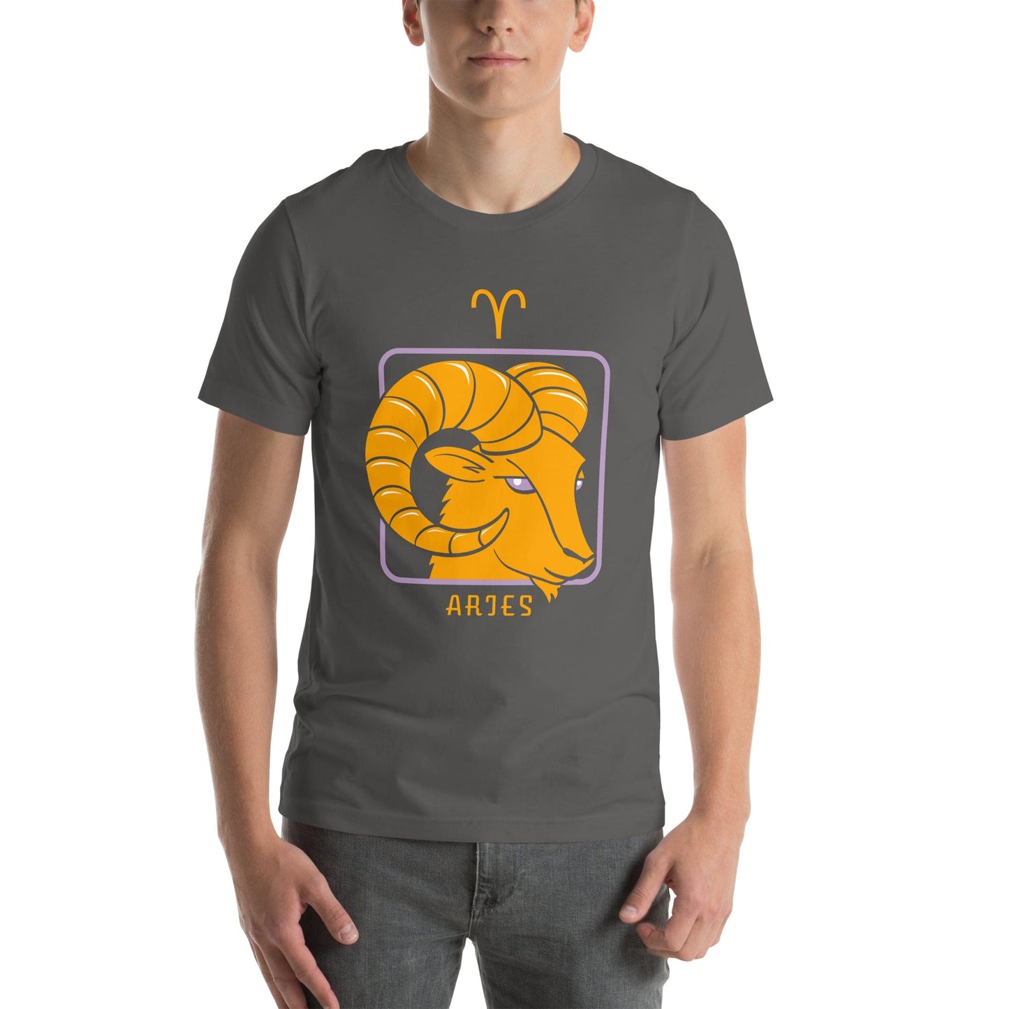 OMTHREAD Aries Zodiac Tee