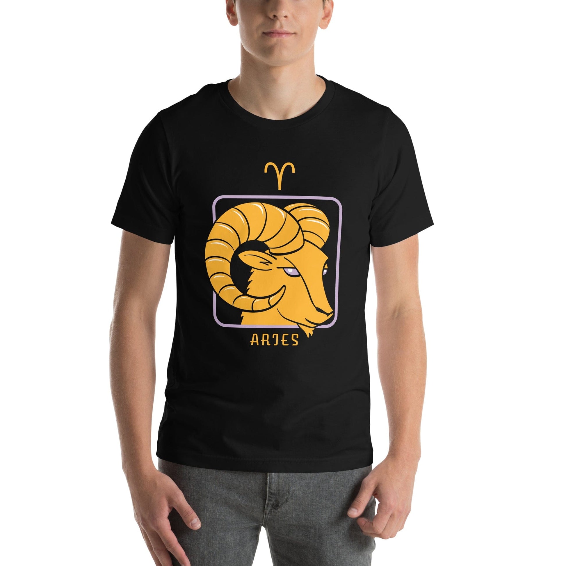 OMTHREAD Aries Zodiac Tee