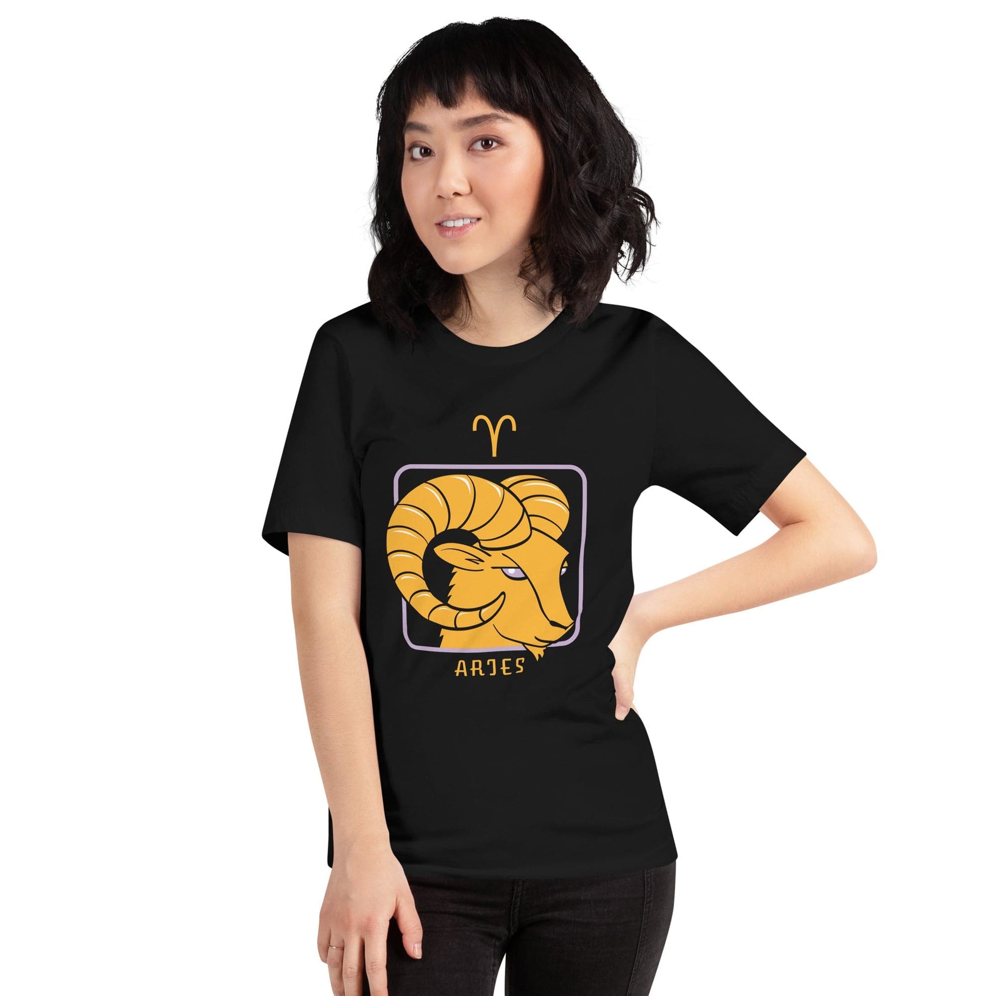 OMTHREAD Aries Zodiac Tee