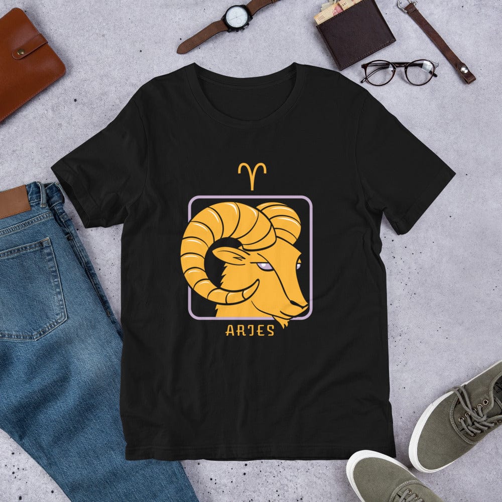 OMTHREAD Aries Zodiac Tee