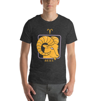 OMTHREAD Aries Zodiac Tee