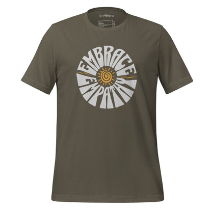 OMTHREAD Army / S Embrace Empathy - Inspire Connection Tee