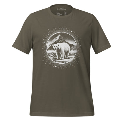 OMTHREAD Army / S Polar Bear Preservation: Climate Change Awareness Tee