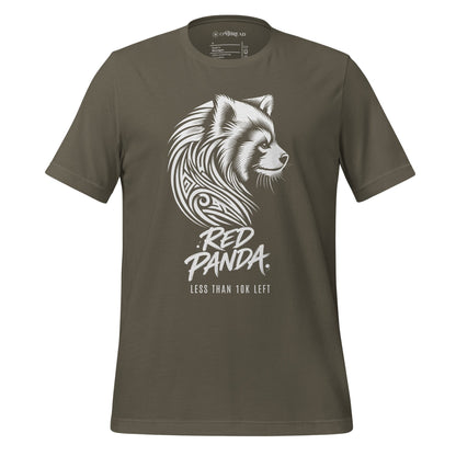 OMTHREAD Army / S Red Panda Conservation Tee