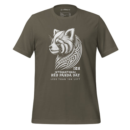 OMTHREAD Army / S Red Panda International Day Sep 21 Tee