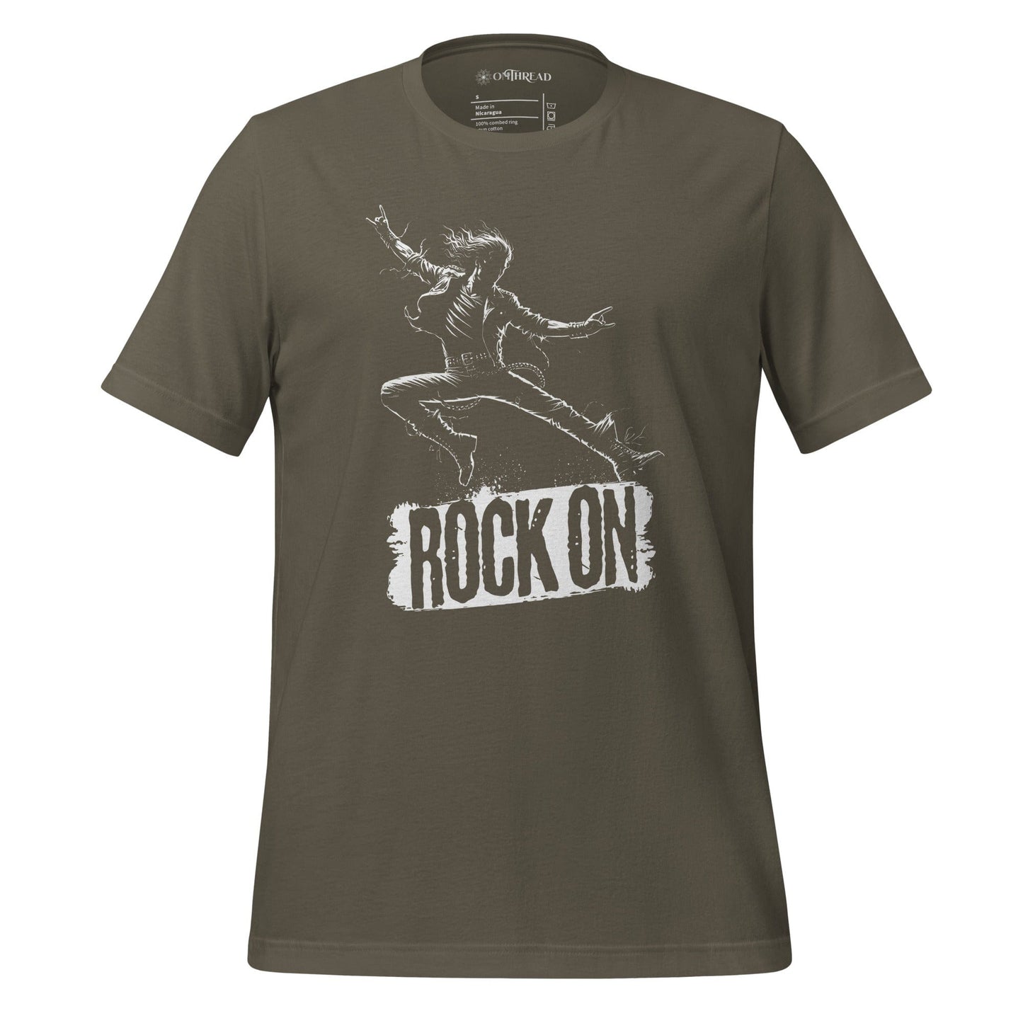 OMTHREAD Army / S Rock On Tee