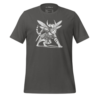 OMTHREAD Asphalt / S Fearless Warrior Stance Kitty Tee