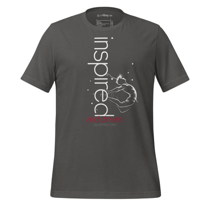 OMTHREAD Asphalt / S Inspired and Driven Motivational Tee