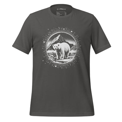 OMTHREAD Asphalt / S Polar Bear Preservation: Climate Change Awareness Tee