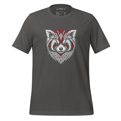 OMTHREAD Asphalt / S Red Panda: Our Endangered Treasure Tee