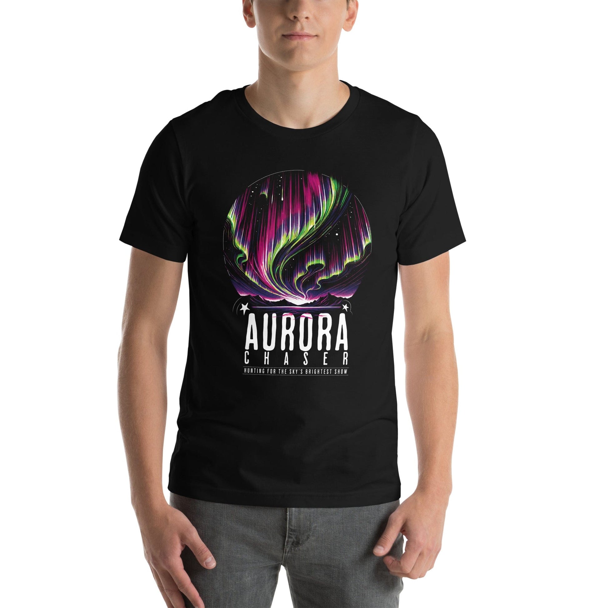 OMTHREAD Aurora Chaser: Hunting for the Sky's Brightest Show Tee