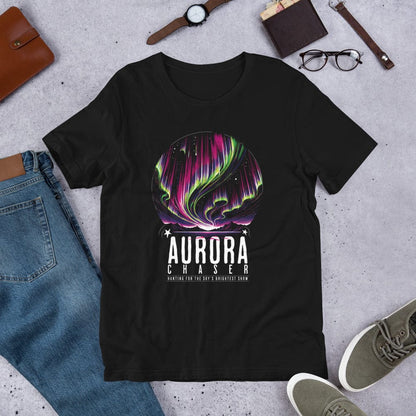 OMTHREAD Aurora Chaser: Hunting for the Sky's Brightest Show Tee