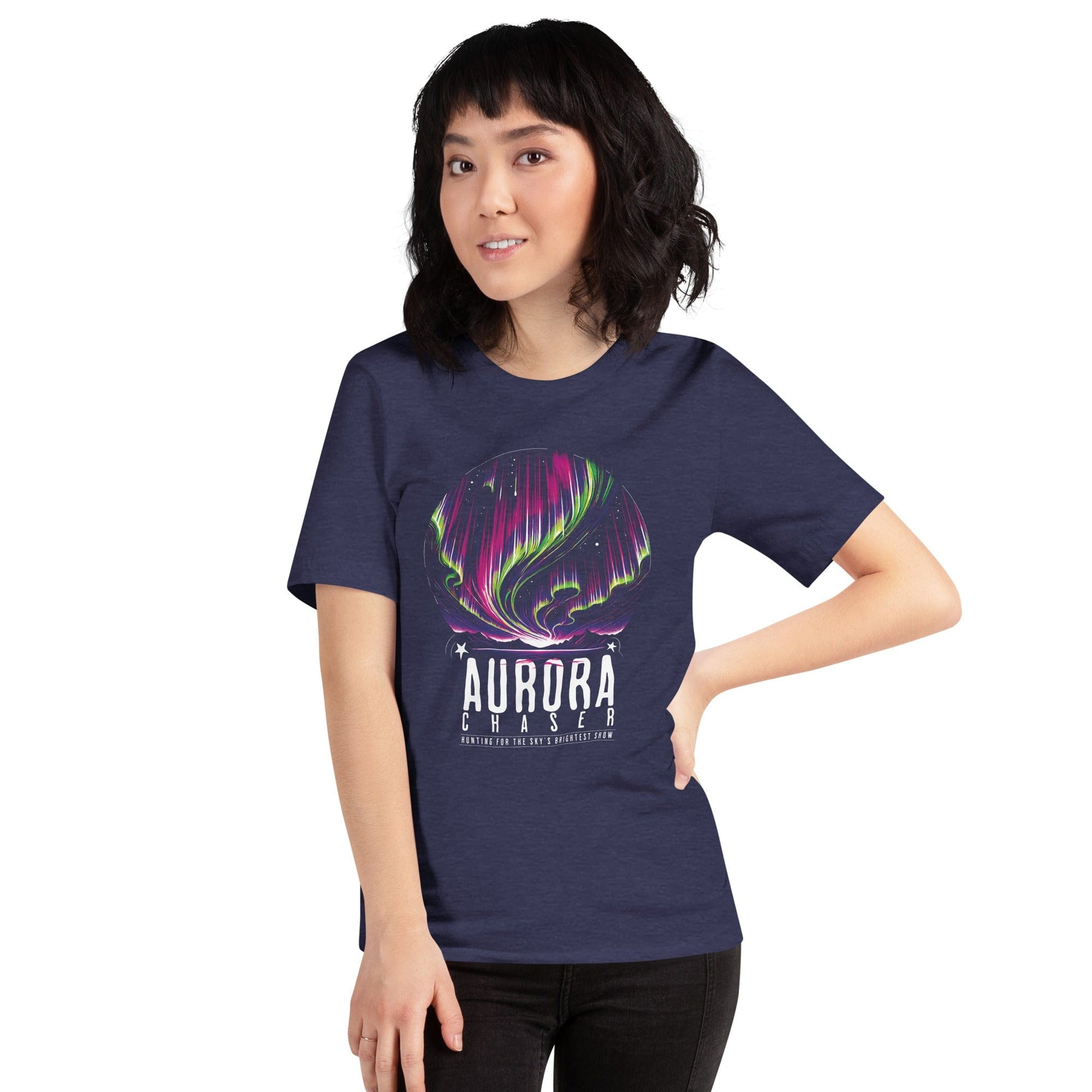 OMTHREAD Aurora Chaser: Hunting for the Sky's Brightest Show Tee