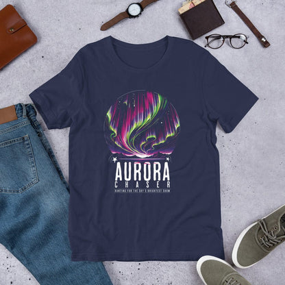 OMTHREAD Aurora Chaser: Hunting for the Sky's Brightest Show Tee