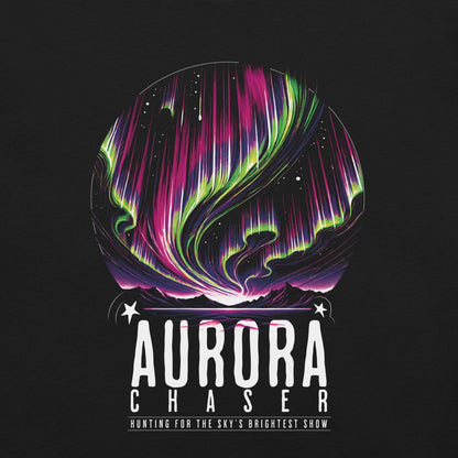 OMTHREAD Aurora Chaser: Hunting for the Sky's Brightest Show Tee