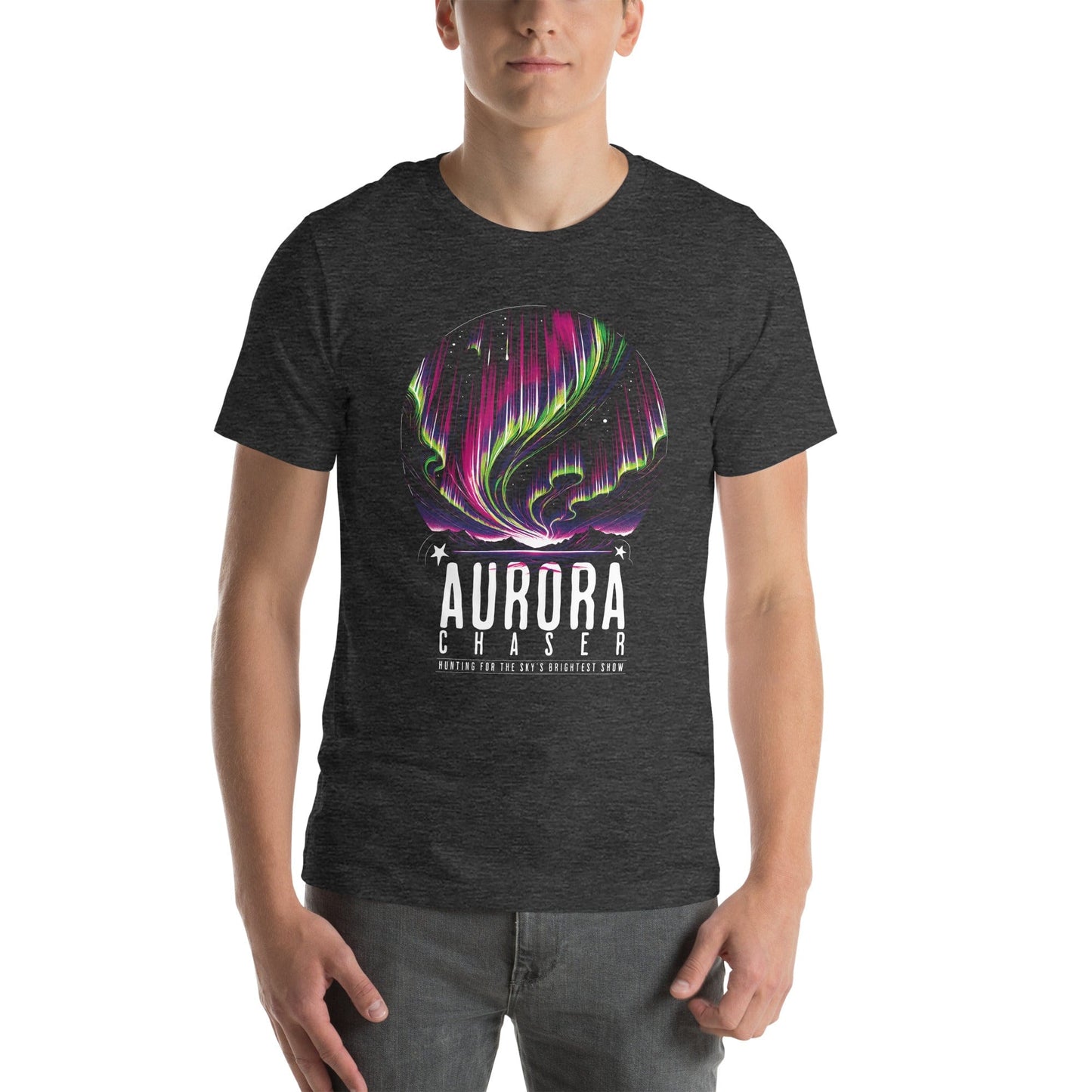 OMTHREAD Aurora Chaser: Hunting for the Sky's Brightest Show Tee