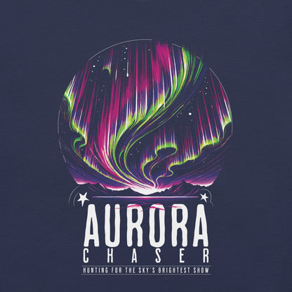 OMTHREAD Aurora Chaser: Hunting for the Sky's Brightest Show Tee