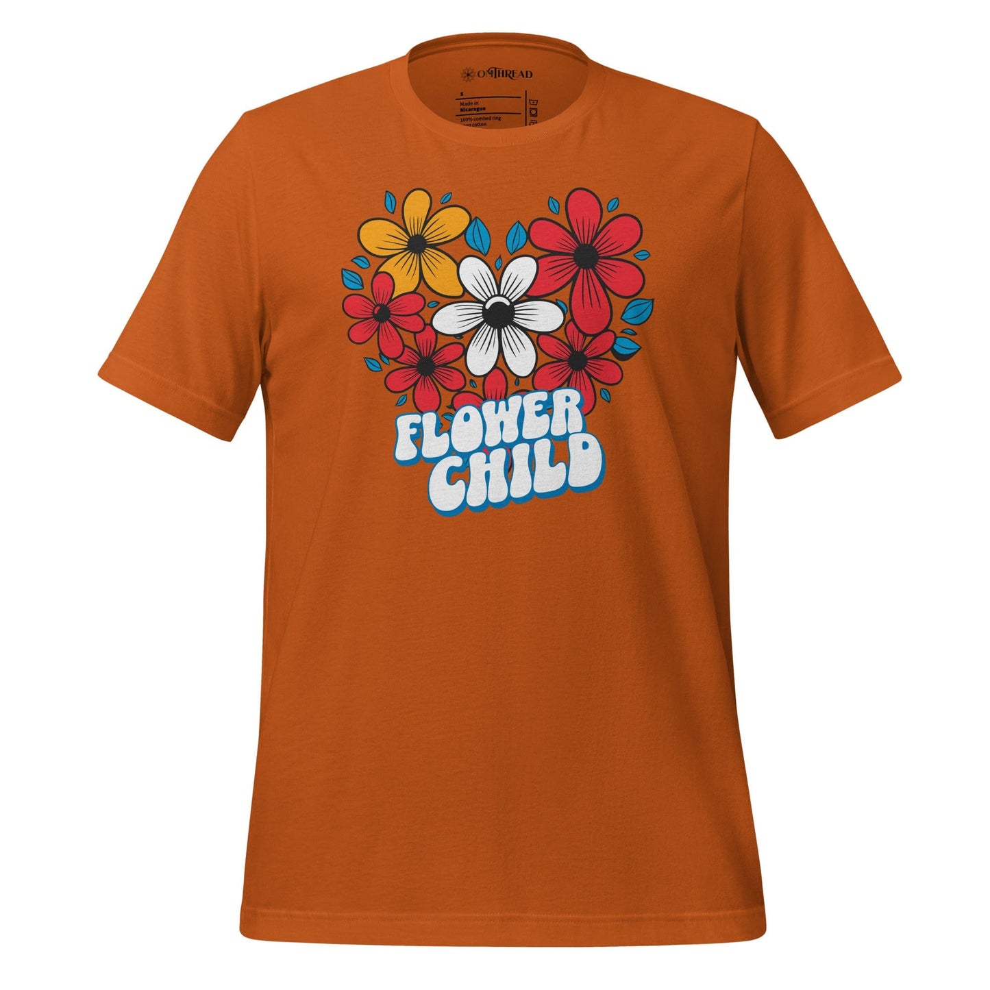 OMTHREAD Autumn / S Flower Child Nostalgic Tee