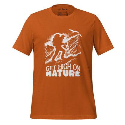 OMTHREAD Autumn / S Get High on Nature Adventure Tee