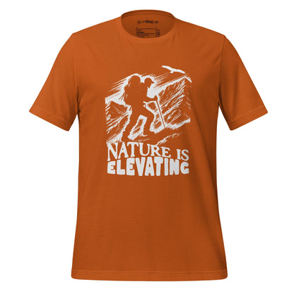 OMTHREAD Autumn / S Nature is Elevating Adventure Tee