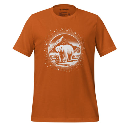 OMTHREAD Autumn / S Polar Bear Preservation: Climate Change Awareness Tee