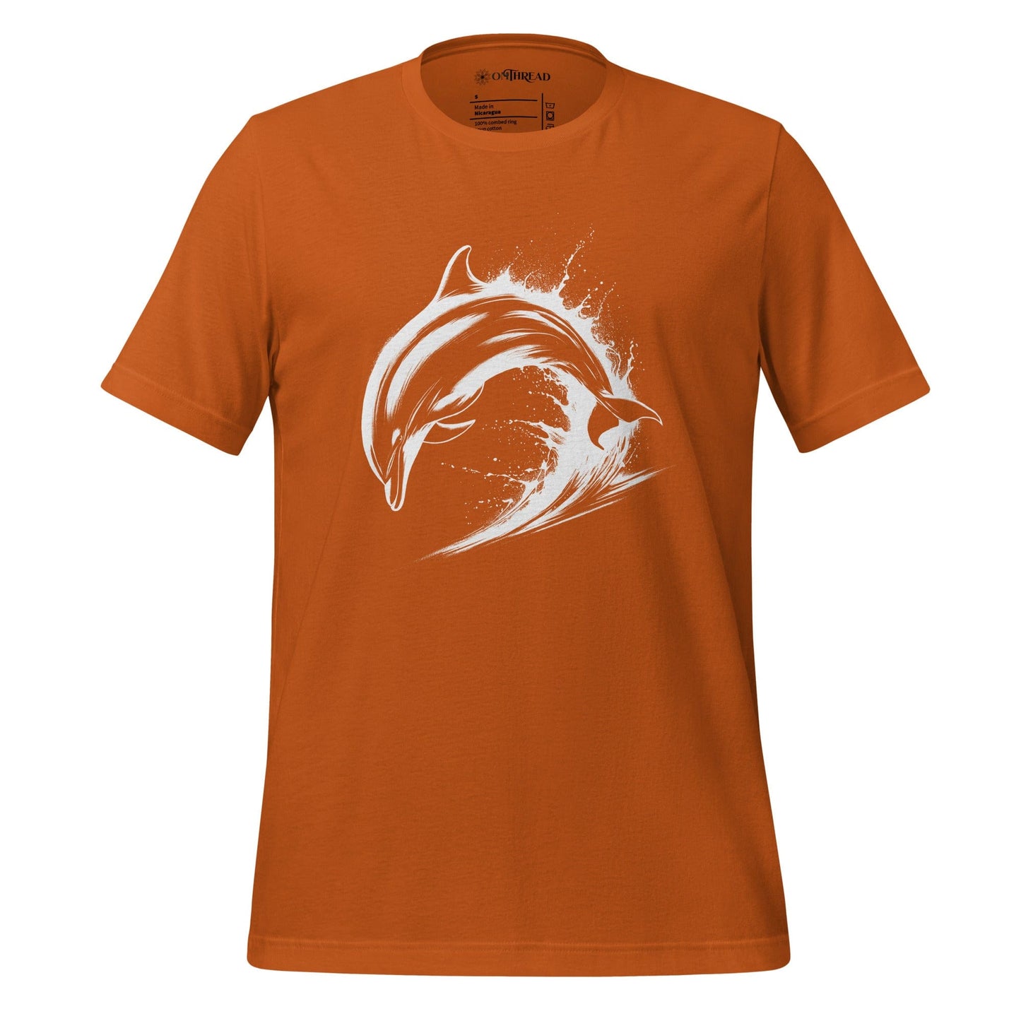 OMTHREAD Autumn / S Splash of Joy Dolphin Surf Tee