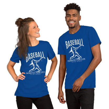 OMTHREAD Baseball Fanatic for Life Nostalgic Tee