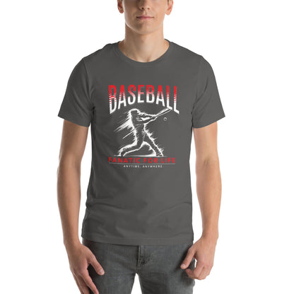 OMTHREAD Baseball Fanatic for Life Tee