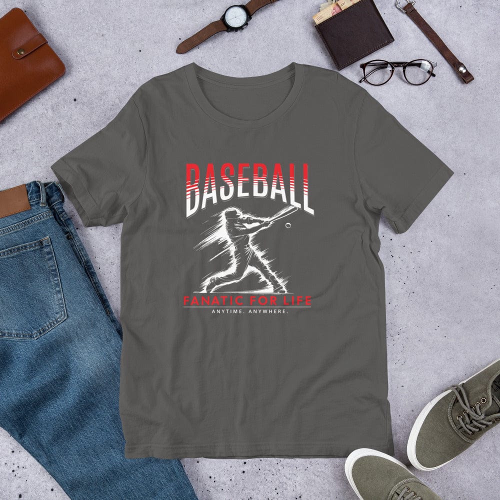 OMTHREAD Baseball Fanatic for Life Tee