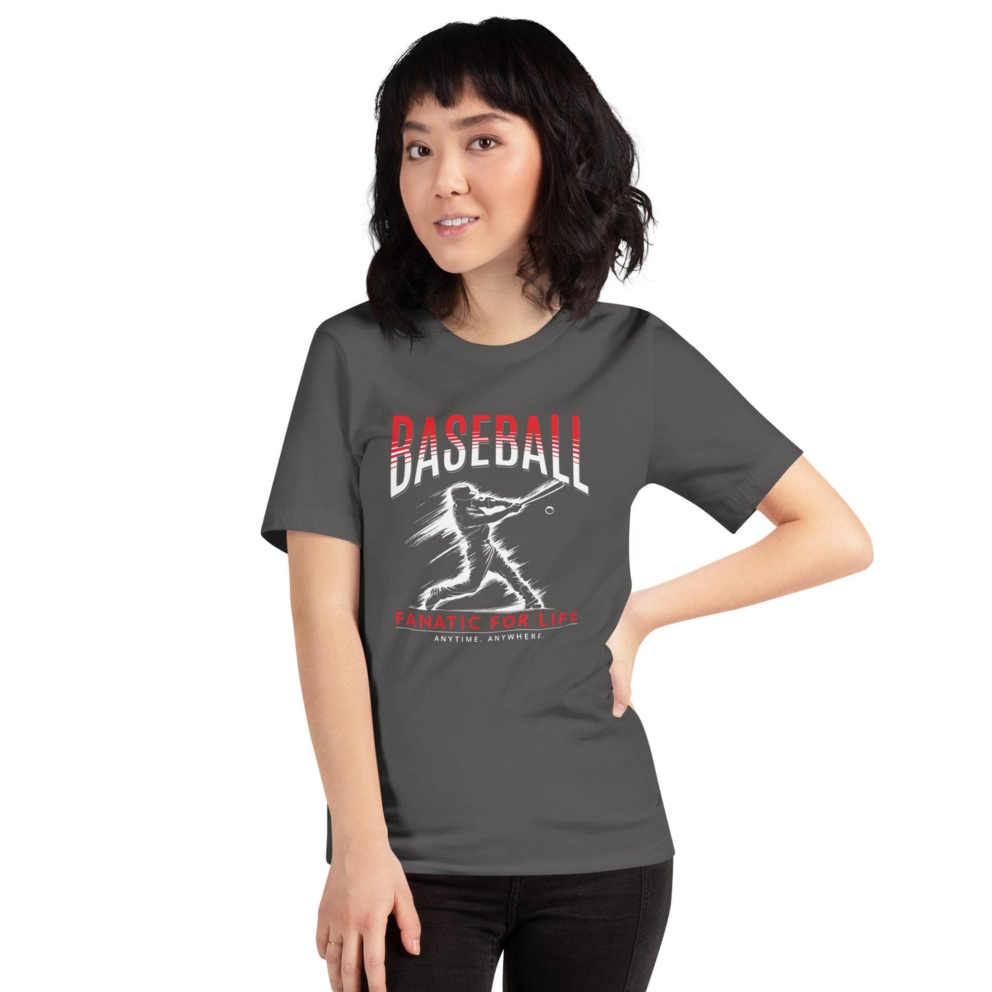 OMTHREAD Baseball Fanatic for Life Tee