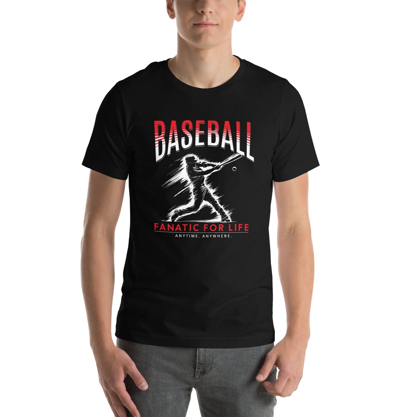 OMTHREAD Baseball Fanatic for Life Tee