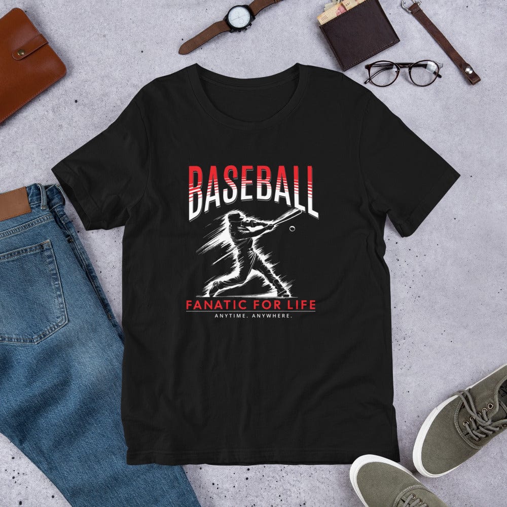 OMTHREAD Baseball Fanatic for Life Tee