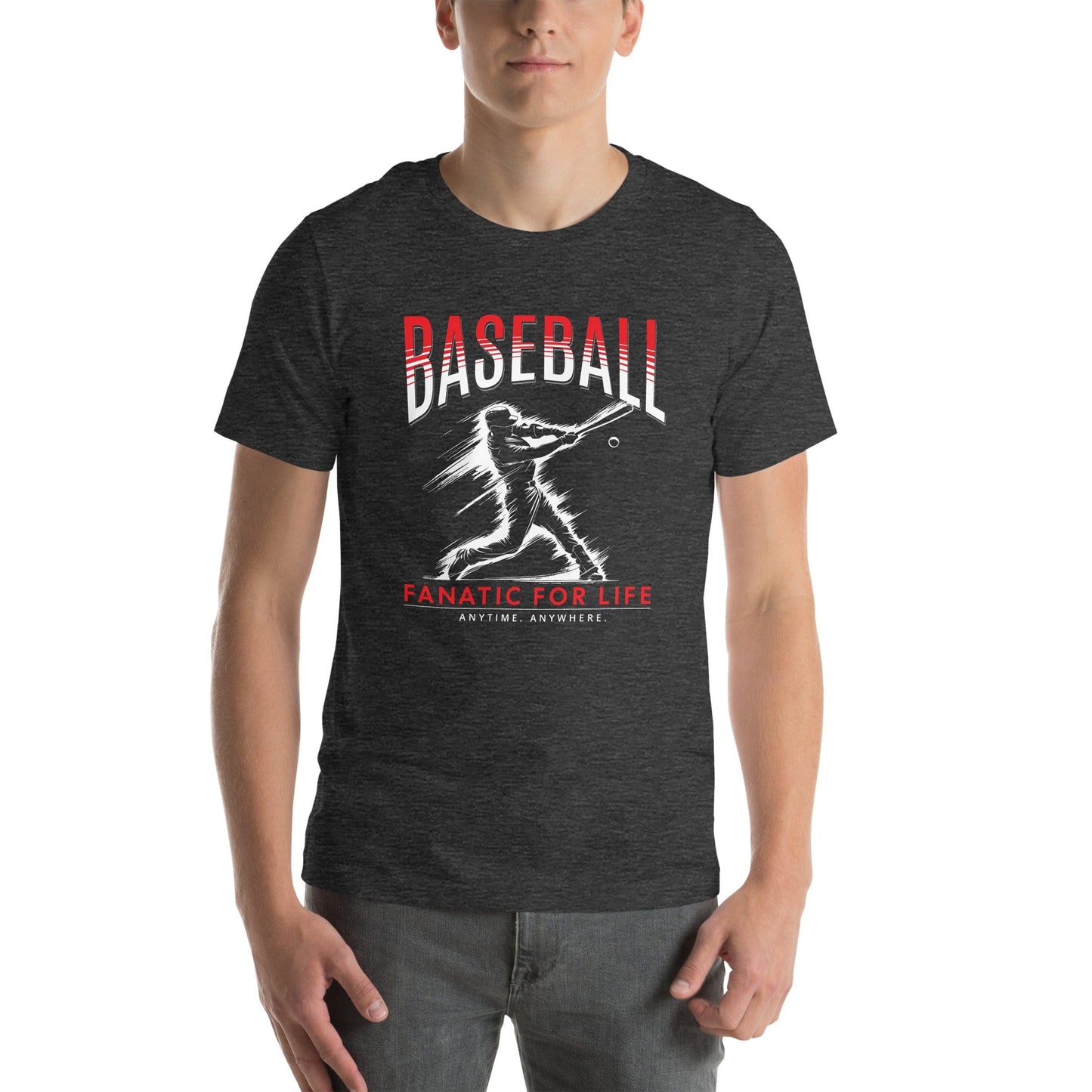 OMTHREAD Baseball Fanatic for Life Tee