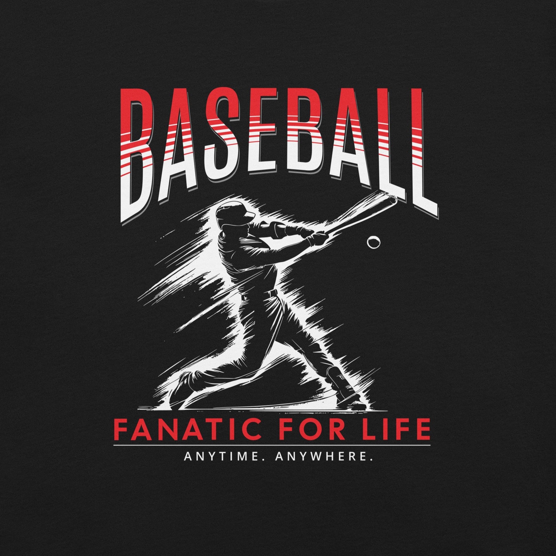 OMTHREAD Baseball Fanatic for Life Tee