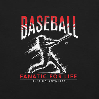 OMTHREAD Baseball Fanatic for Life Tee